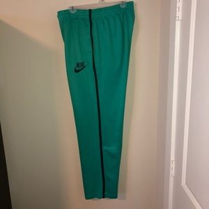 Nike Track Pants (Green)